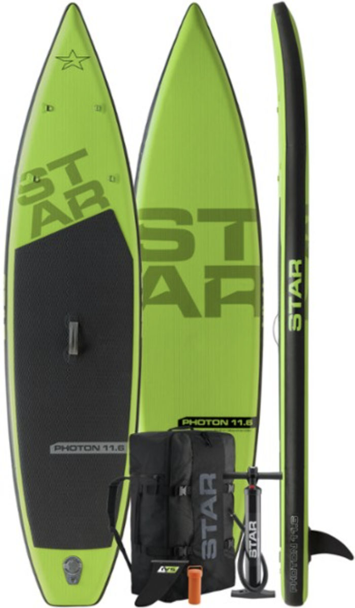 STAR Photon inflatable stand up paddle board (SUP)